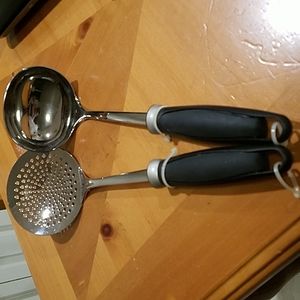 COPY - Stainless steel cooking utensils